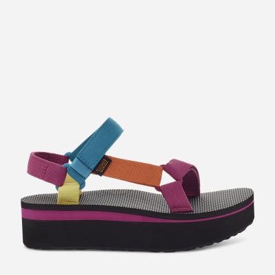 Teva Flatform Universal Women's Sandals South Africa - FKT029478